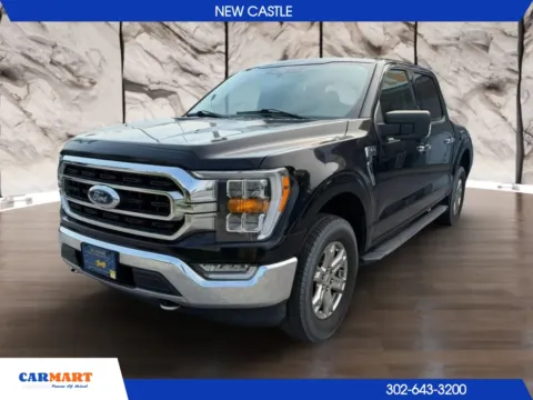 Black 2021 Ford F-150 XLT for sale in New Castle, DE