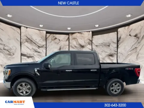Another view of 2021 Ford F-150 XLT for sale in New Castle, DE at CARMART - New Castle
