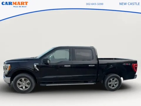 Another view of 2021 Ford F-150 SuperCrew Cab XLT Pickup 4D 5 1/2 ft for sale in New Castle, DE at CARMART - New Castle