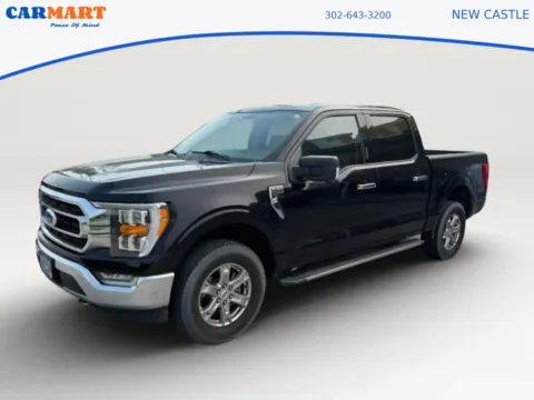 Photos of 2021 Ford F-150 SuperCrew Cab XLT Pickup 4D 5 1/2 ft for sale in New Castle, DE at CARMART - New Castle