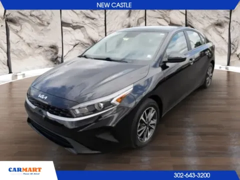 Black 2024 Kia Forte LXS Sedan 4D for sale in New Castle, DE
