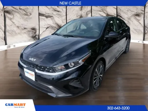 Black 2024 Kia Forte LXS Sedan 4D for sale in New Castle, DE