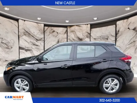Photos of 2020 Nissan Kicks S Sport Utility 4D for sale in New Castle, DE at CARMART - New Castle