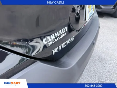 More photos of 2020 Nissan Kicks S Sport Utility 4D at CARMART - New Castle, DE