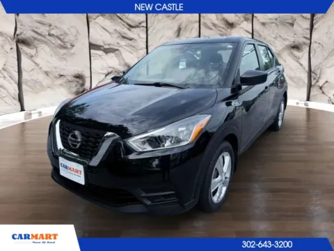 Black 2020 Nissan Kicks S Sport Utility 4D for sale in New Castle, DE