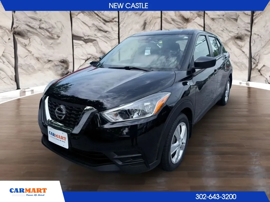Black 2020 Nissan Kicks S Sport Utility 4D for sale in New Castle, DE