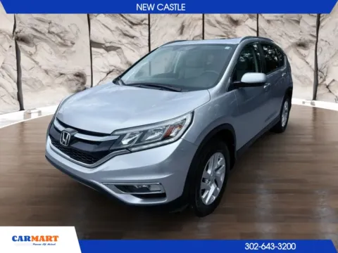 Silver 2015 Honda CR-V EX Sport Utility 4D for sale in New Castle, DE