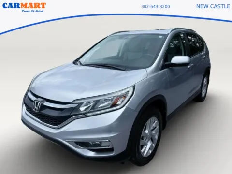 Silver 2015 Honda CR-V EX Sport Utility 4D for sale in New Castle, DE