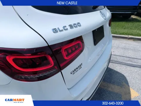 More photos of 2021 Mercedes-Benz GLC 300 4MATIC Sport Utility 4D at CARMART - New Castle, DE
