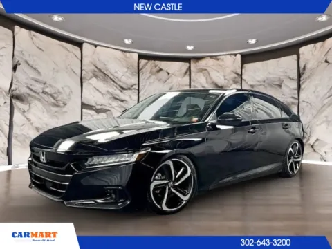 Black 2022 Honda Accord Sport Sedan 4D for sale in New Castle, DE