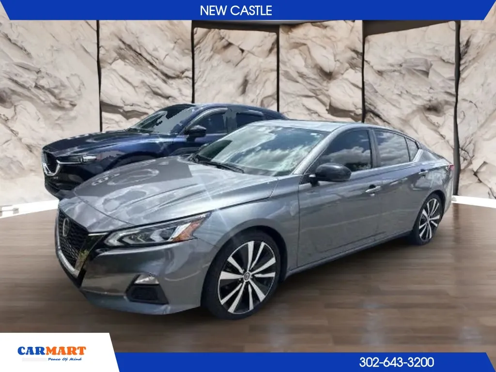 Gray 2020 Nissan Altima 2.5 SR Sedan 4D for sale in New Castle, DE