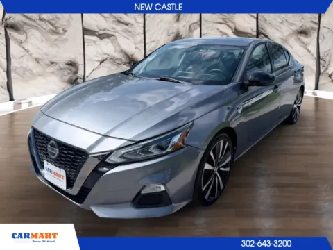 Gray 2020 Nissan Altima 2.5 SR Sedan 4D for sale in New Castle, DE