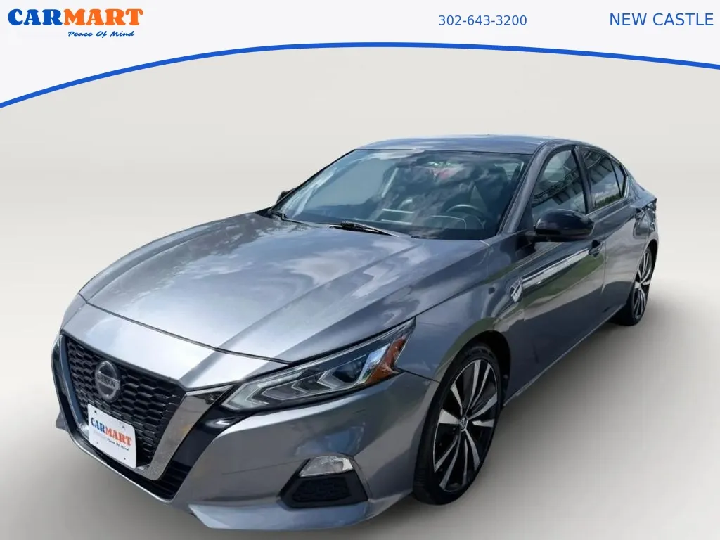 Gray 2020 Nissan Altima 2.5 SR Sedan 4D for sale in New Castle, DE