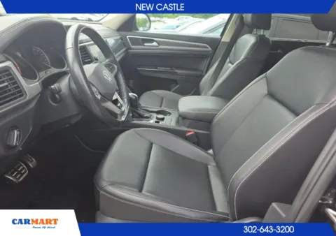 Another view of 2021 Volkswagen Atlas SE R-Line 4Motion w/Tech Pkg Sport Utility 4D for sale in New Castle, DE at CARMART - New Castle