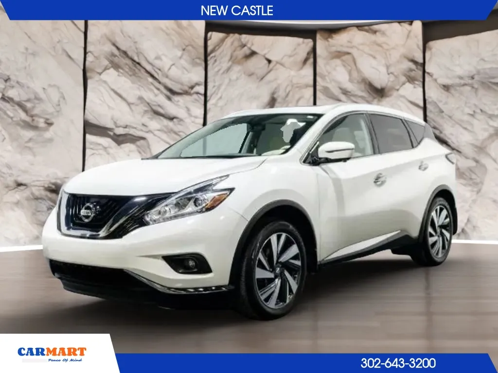 White 2020 Nissan Murano S Sport Utility 4D for sale in New Castle, DE