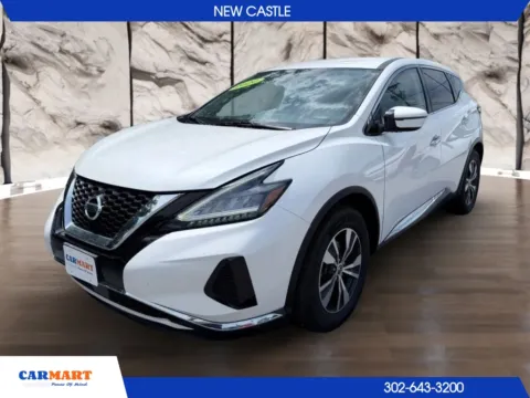 White 2020 Nissan Murano S Sport Utility 4D for sale in New Castle, DE