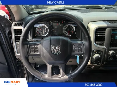 Another view of 2017 Ram 1500 Crew Cab Big Horn Pickup 4D 5 1/2 ft for sale in New Castle, DE at CARMART - New Castle