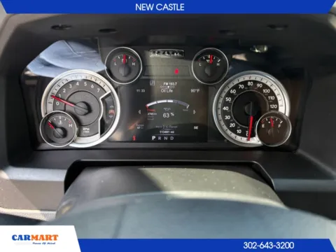 More photos of 2017 Ram 1500 Crew Cab Big Horn Pickup 4D 5 1/2 ft at CARMART - New Castle, DE