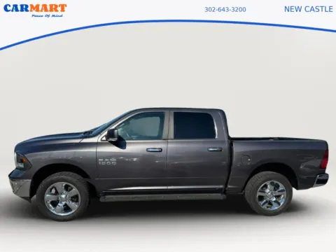 Photos of 2017 Ram 1500 Crew Cab Big Horn Pickup 4D 5 1/2 ft for sale in New Castle, DE at CARMART - New Castle