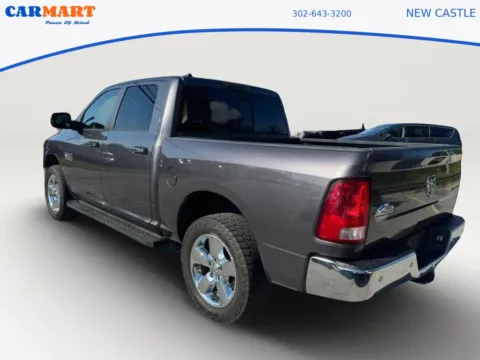 Another view of 2017 Ram 1500 Crew Cab Big Horn Pickup 4D 5 1/2 ft for sale in New Castle, DE at CARMART - New Castle