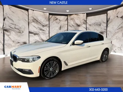 Photos of 2017 BMW 5 Series 530i xDrive Sedan 4D for sale in New Castle, DE at CARMART - New Castle