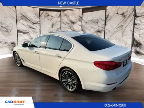 More photos of 2017 BMW 5 Series 530i xDrive Sedan 4D at CARMART - New Castle, DE