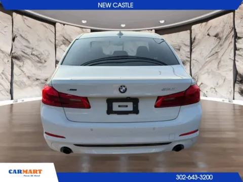 More photos of 2017 BMW 5 Series 530i xDrive Sedan 4D at CARMART - New Castle, DE