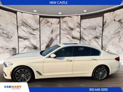 Another view of 2017 BMW 5 Series 530i xDrive Sedan 4D for sale in New Castle, DE at CARMART - New Castle