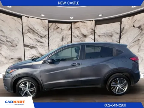 Another view of 2021 Honda HR-V EX Sport Utility 4D for sale in New Castle, DE at CARMART - New Castle