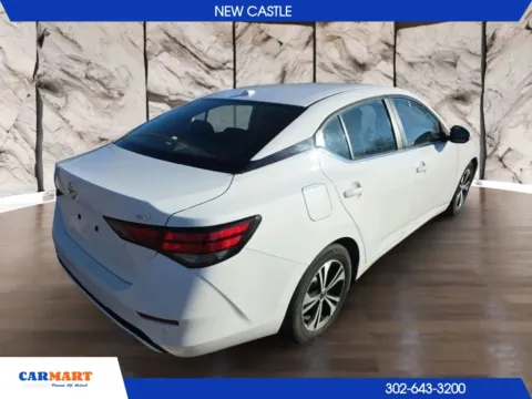 Photos of 2023 Nissan Sentra SV Sedan 4D for sale in New Castle, DE at CARMART - New Castle