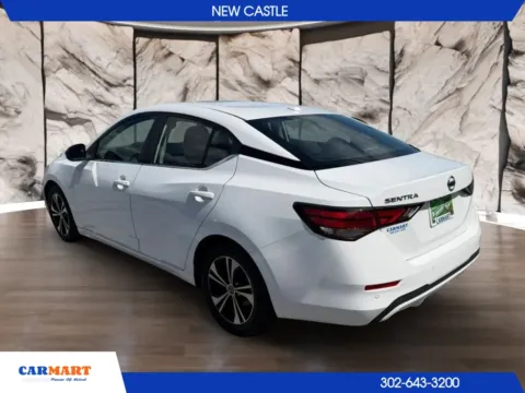 More photos of 2023 Nissan Sentra SV Sedan 4D at CARMART - New Castle, DE
