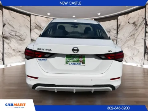 More photos of 2023 Nissan Sentra SV Sedan 4D at CARMART - New Castle, DE