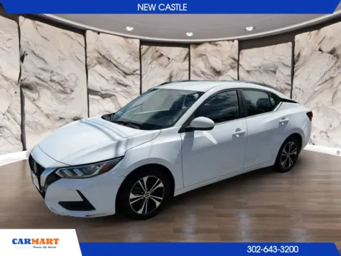 Photos of 2023 Nissan Sentra SV Sedan 4D for sale in New Castle, DE at CARMART - New Castle