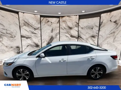 Another view of 2023 Nissan Sentra SV Sedan 4D for sale in New Castle, DE at CARMART - New Castle