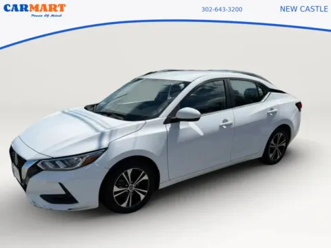 Photos of 2023 Nissan Sentra SV Sedan 4D for sale in New Castle, DE at CARMART - New Castle