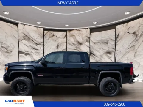 Photos of 2015 GMC Sierra 1500 Crew Cab SLE Pickup 4D 5 3/4 ft for sale in New Castle, DE at CARMART - New Castle