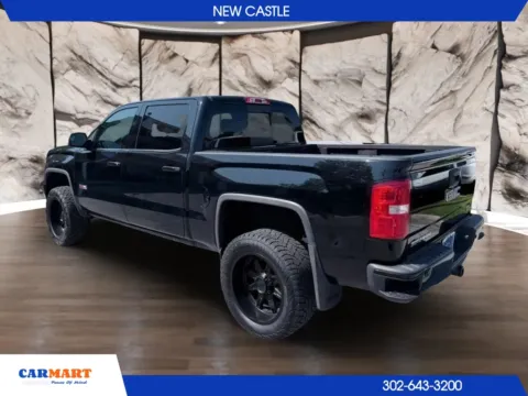 Another view of 2015 GMC Sierra 1500 Crew Cab SLE Pickup 4D 5 3/4 ft for sale in New Castle, DE at CARMART - New Castle