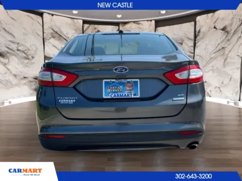 Another view of 2016 Ford Fusion SE Sedan 4D for sale in New Castle, DE at CARMART - New Castle