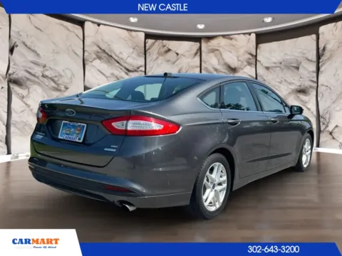 More photos of 2016 Ford Fusion SE Sedan 4D at CARMART - New Castle, DE