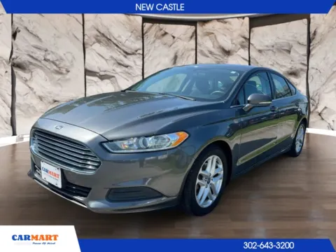 Gray 2016 Ford Fusion SE Sedan 4D for sale in New Castle, DE