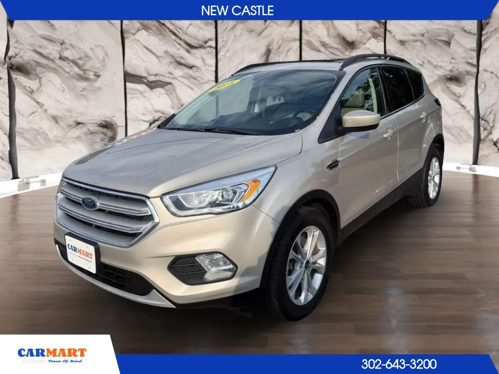 White 2018 Ford Escape SEL Sport Utility 4D for sale in New Castle, DE