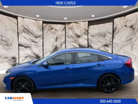Photos of 2019 Honda Civic Sport Sedan 4D for sale in New Castle, DE at CARMART - New Castle