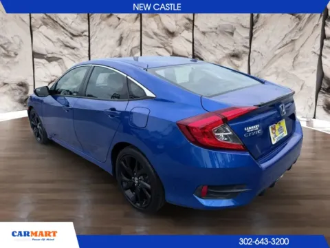 Another view of 2019 Honda Civic Sport Sedan 4D for sale in New Castle, DE at CARMART - New Castle