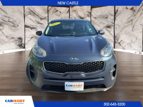 Photos of 2017 Kia Sportage LX Sport Utility 4D for sale in New Castle, DE at CARMART - New Castle