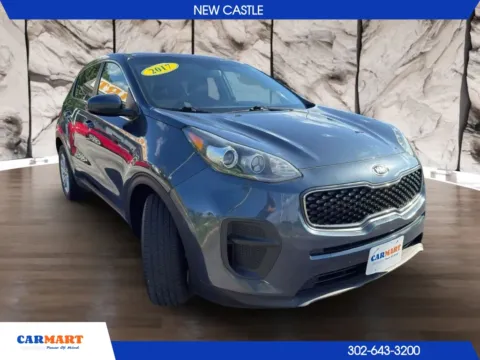 Another view of 2017 Kia Sportage LX Sport Utility 4D for sale in New Castle, DE at CARMART - New Castle