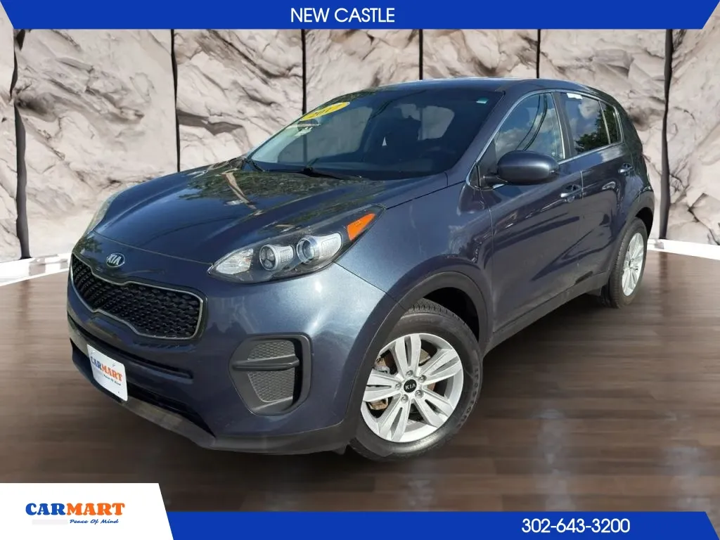 Blue 2017 Kia Sportage LX Sport Utility 4D for sale in New Castle, DE