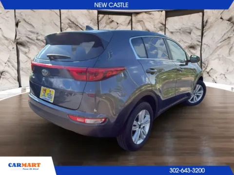 More photos of 2017 Kia Sportage LX Sport Utility 4D at CARMART - New Castle, DE