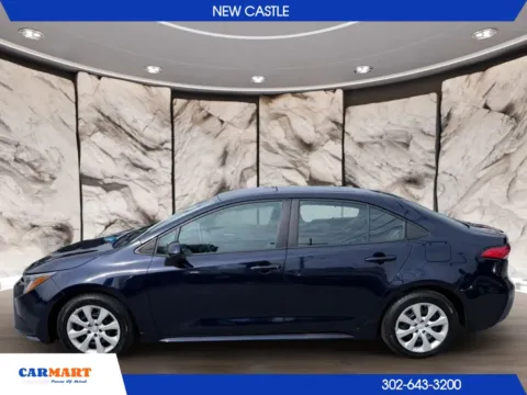 Photos of 2021 Toyota Corolla LE Sedan 4D for sale in New Castle, DE at CARMART - New Castle