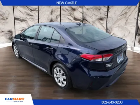 Another view of 2021 Toyota Corolla LE Sedan 4D for sale in New Castle, DE at CARMART - New Castle
