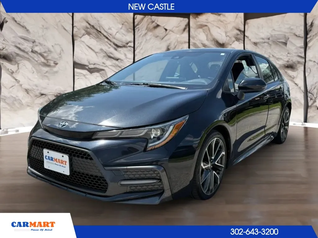 Black 2020 Toyota Corolla SE Sedan 4D for sale in New Castle, DE
